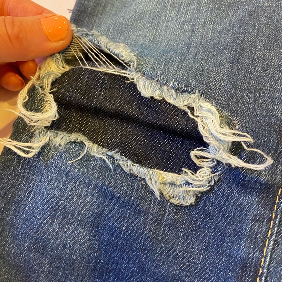 AG The Legging Ankle super skinny jeans size 26 Adriano Goldschmied - Picture 10 of 16